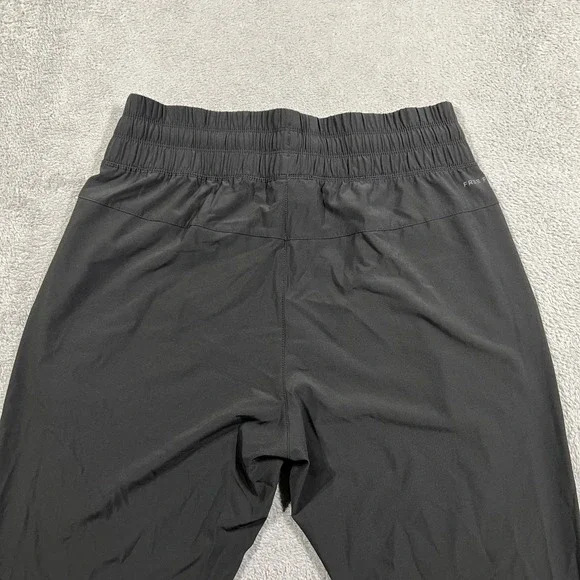 Free Fly Jogger Pants Womens Medium Black Pull On Lightweight Athletic Tapered - Picture 10 of 12